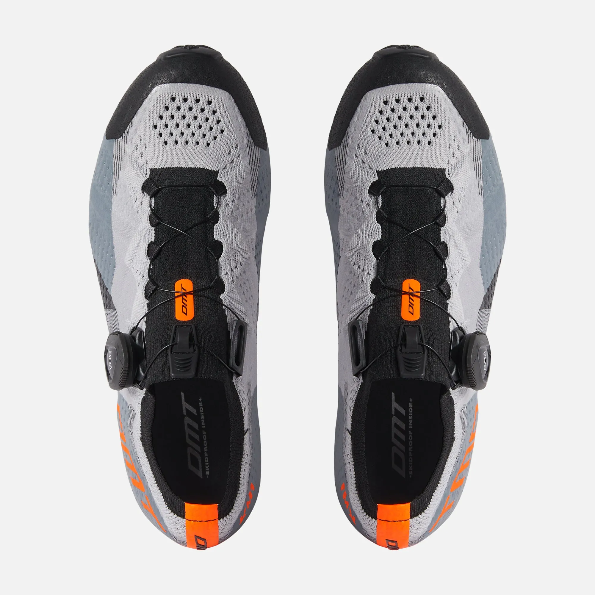 DMT KM1 SHOES ANTR/BLACK/ORANGE