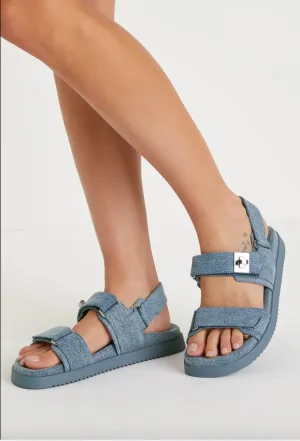 Double Buckle Sandal