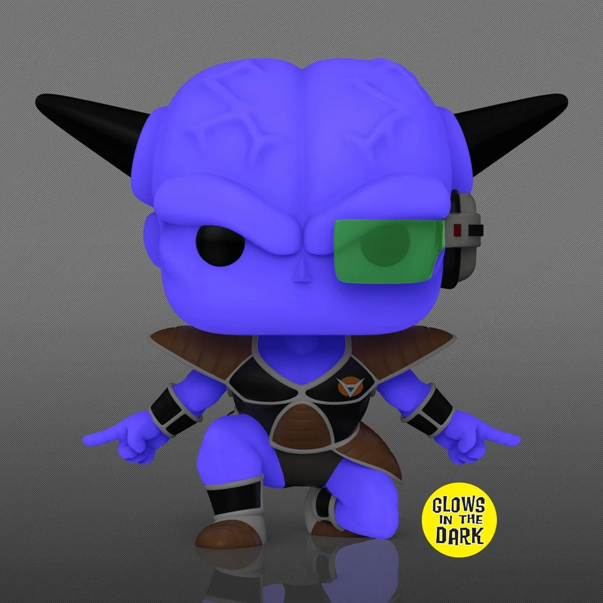 Dragon Ball Z Ginyu Glow-in-the-Dark Funko Pop! Vinyl Figure #1493 - Entertainment Earth Exclusive