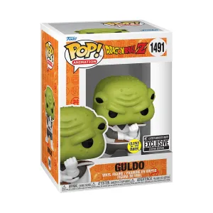 Dragon Ball Z Guldo Glow-in-the-Dark Funko Pop! Vinyl Figure #1491 *NON-MINT*