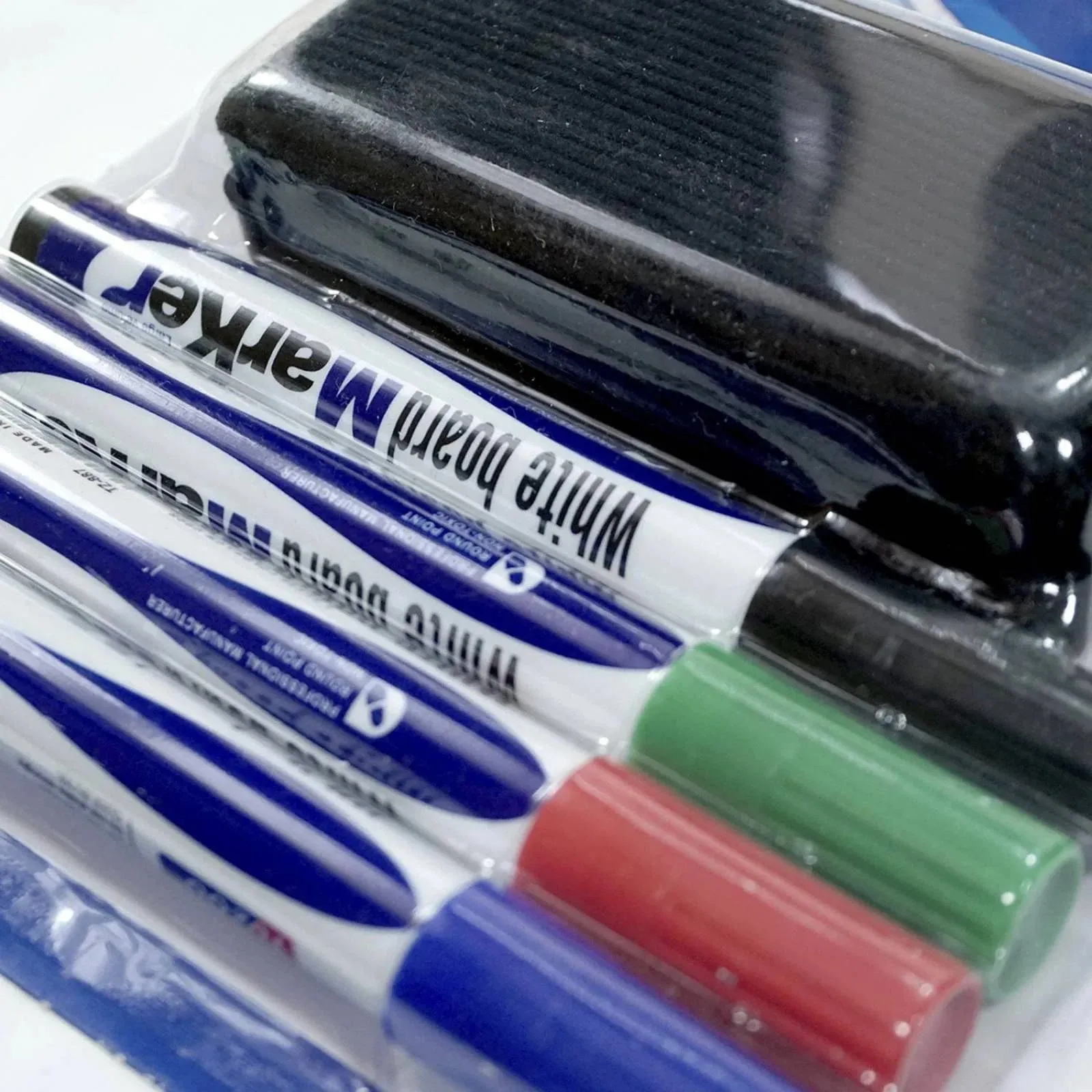 Dry Erase White Board Markers Set