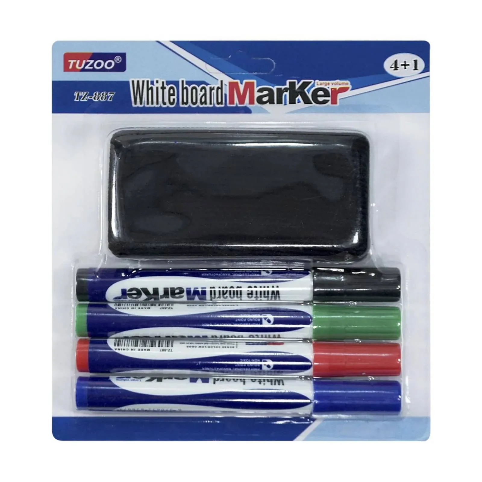 Dry Erase White Board Markers Set