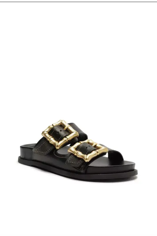 Dual Buckle Sandal