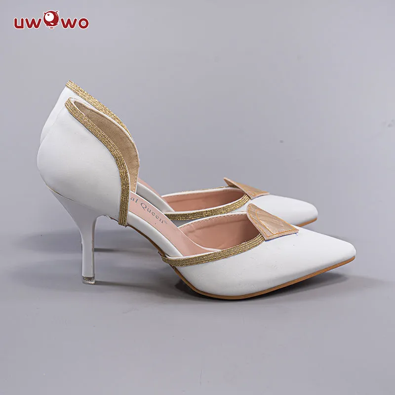 Exclusive Authorization Uwowo X Ailish: Genshin Impact Fanart Yae Miko Bride Ver. Cosplay Shoes