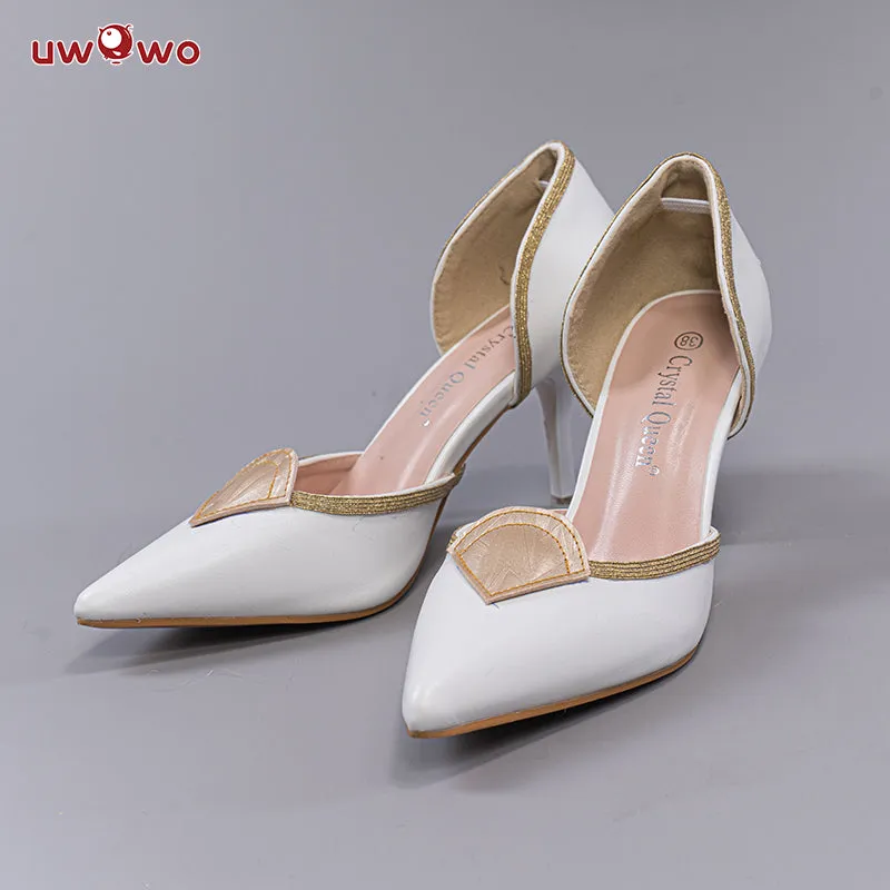 Exclusive Authorization Uwowo X Ailish: Genshin Impact Fanart Yae Miko Bride Ver. Cosplay Shoes