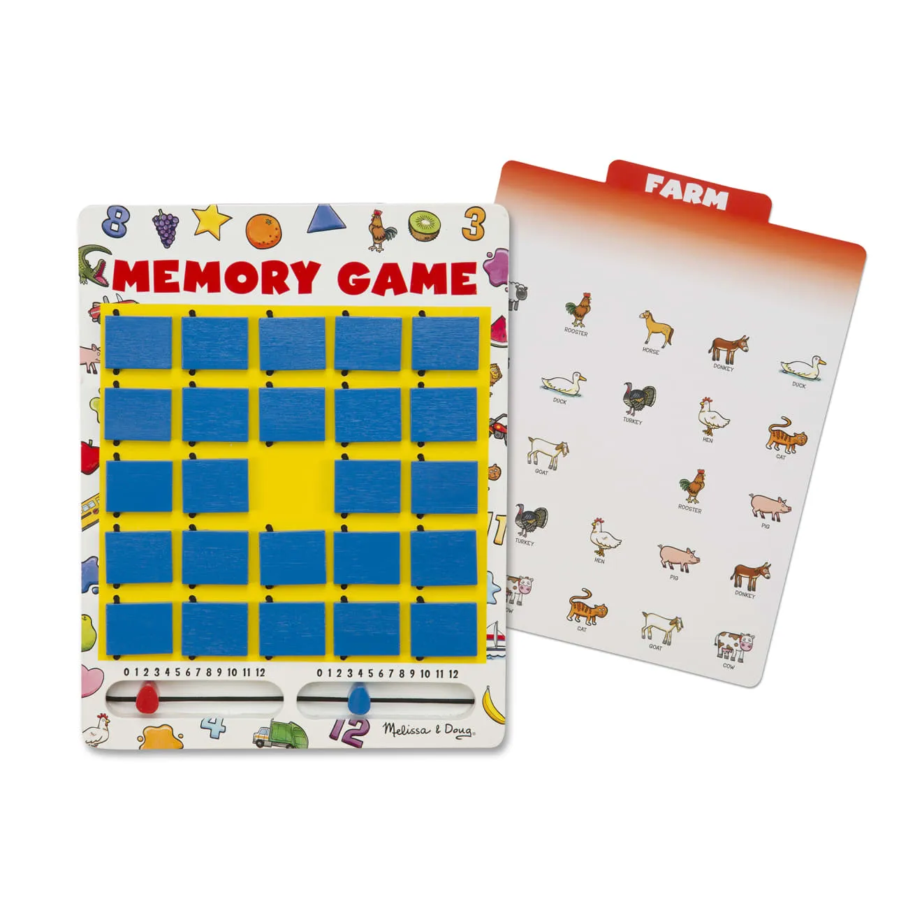 Flip-to-Win Memory Game