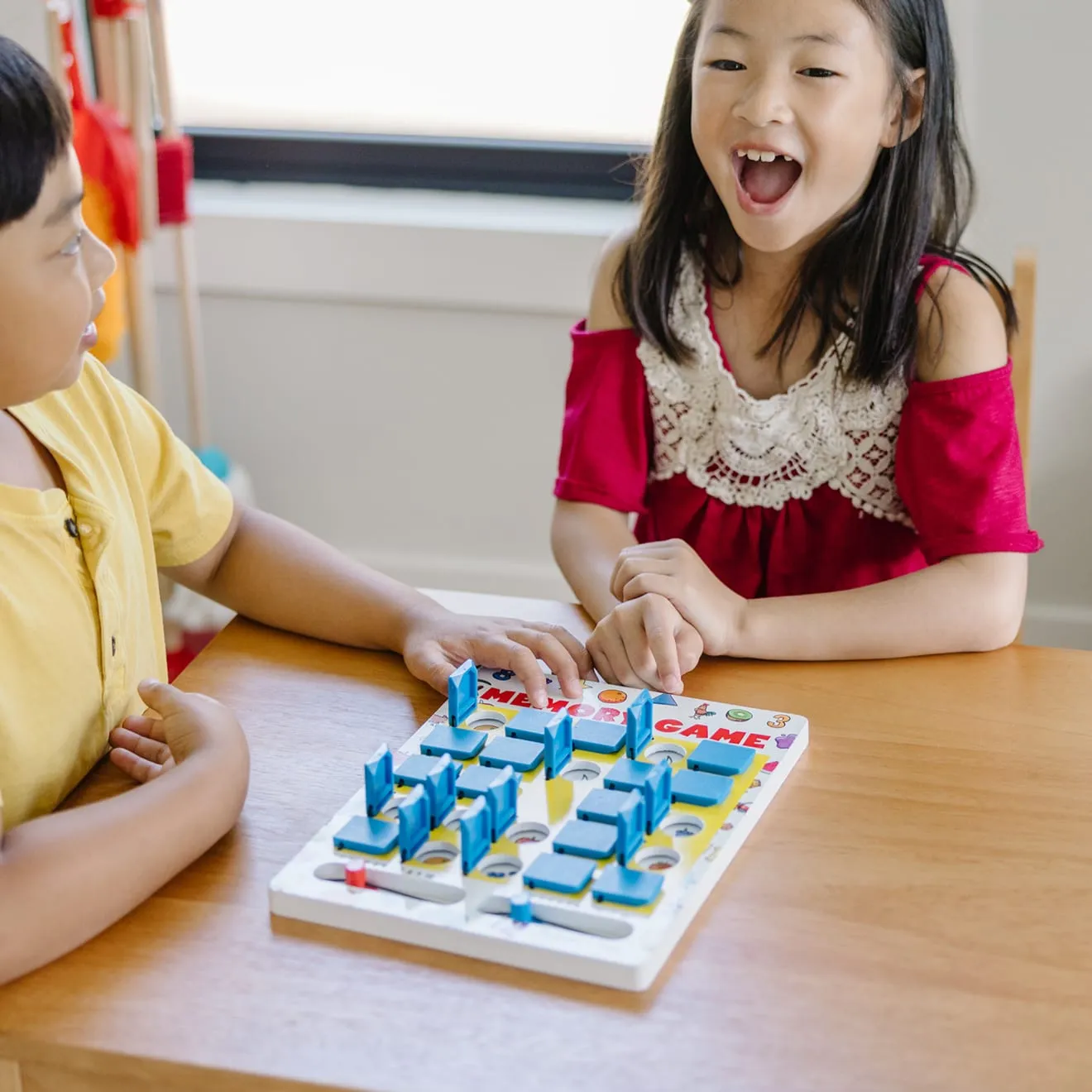 Flip-to-Win Memory Game