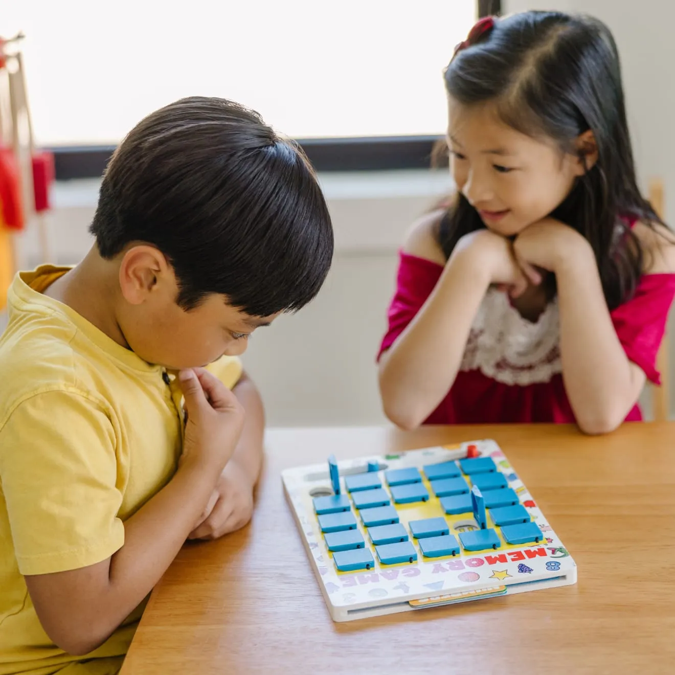 Flip-to-Win Memory Game