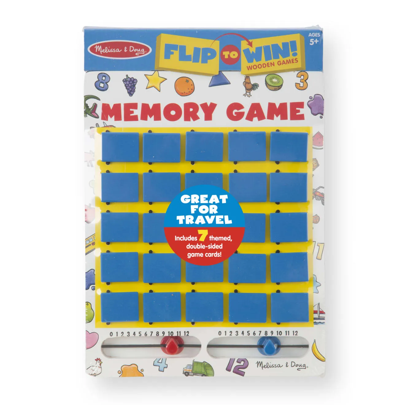 Flip-to-Win Memory Game