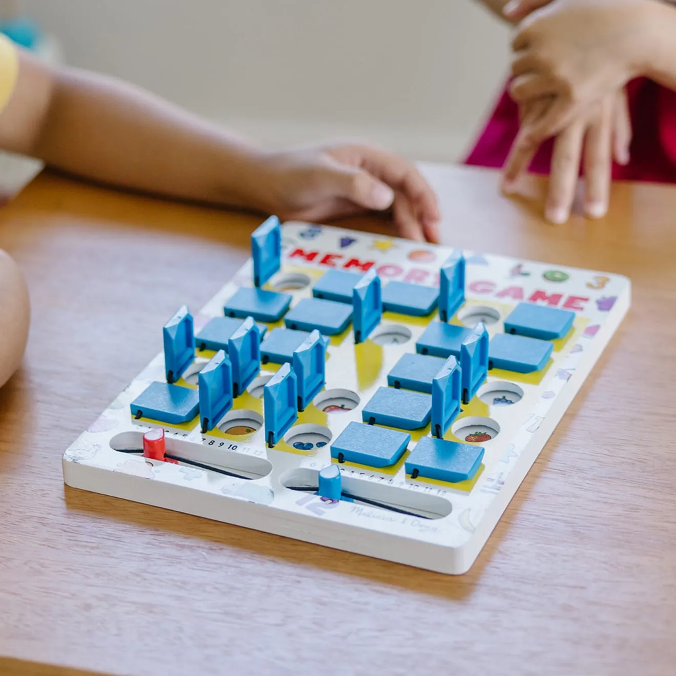 Flip-to-Win Memory Game