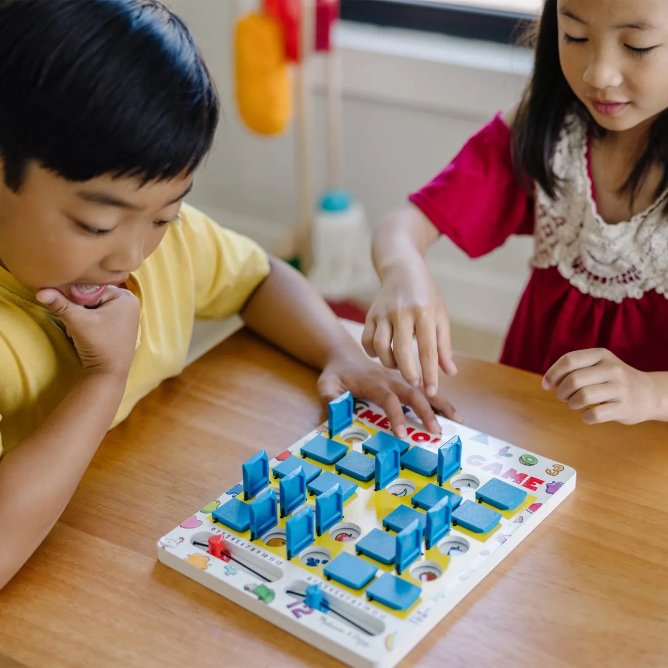 Flip-to-Win Memory Game