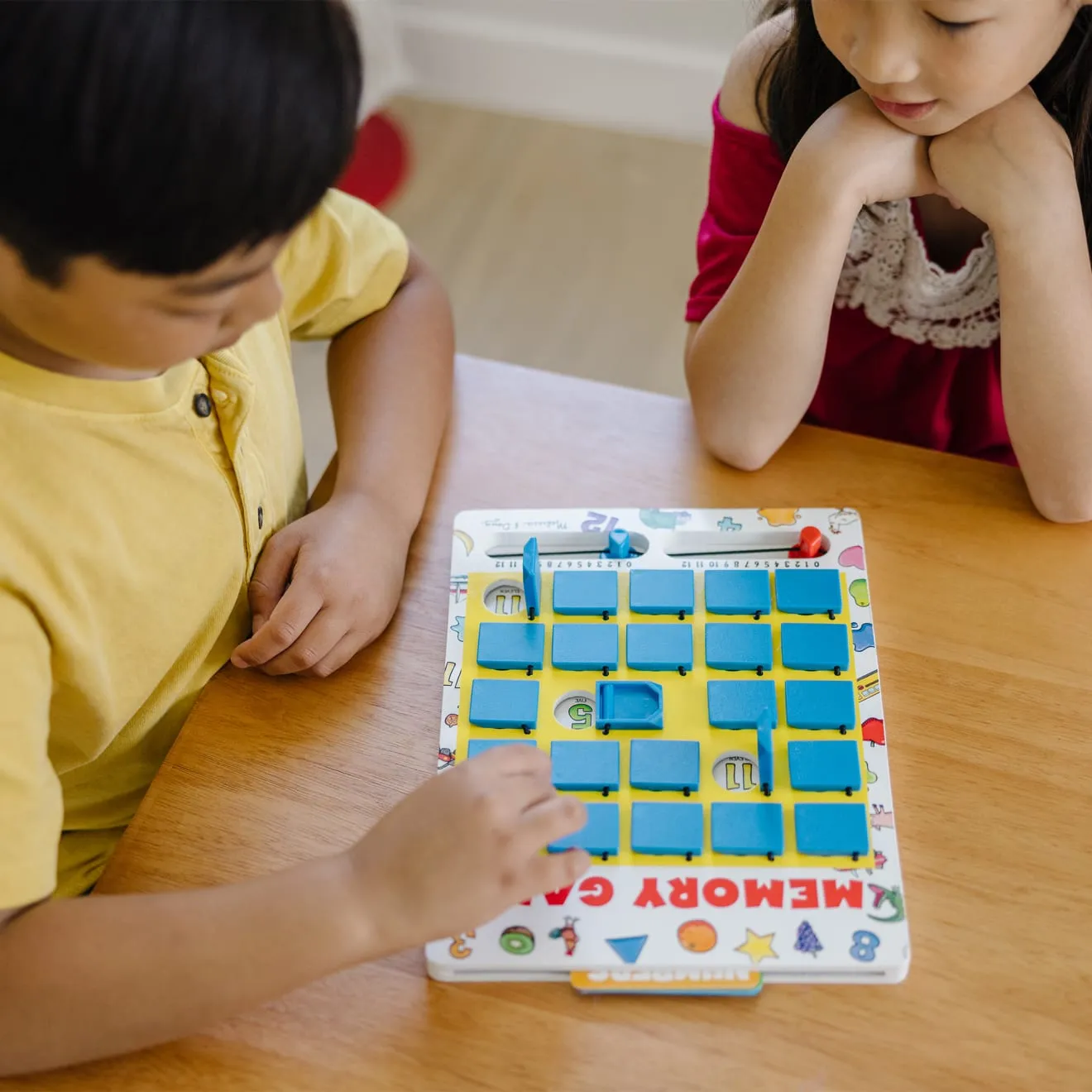 Flip-to-Win Memory Game