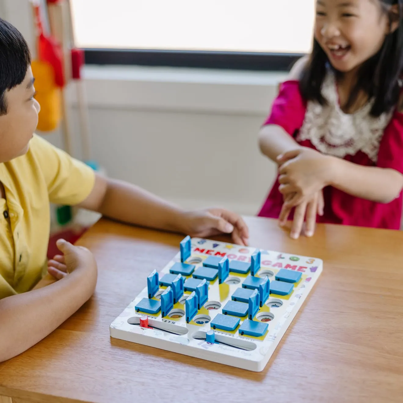 Flip-to-Win Memory Game