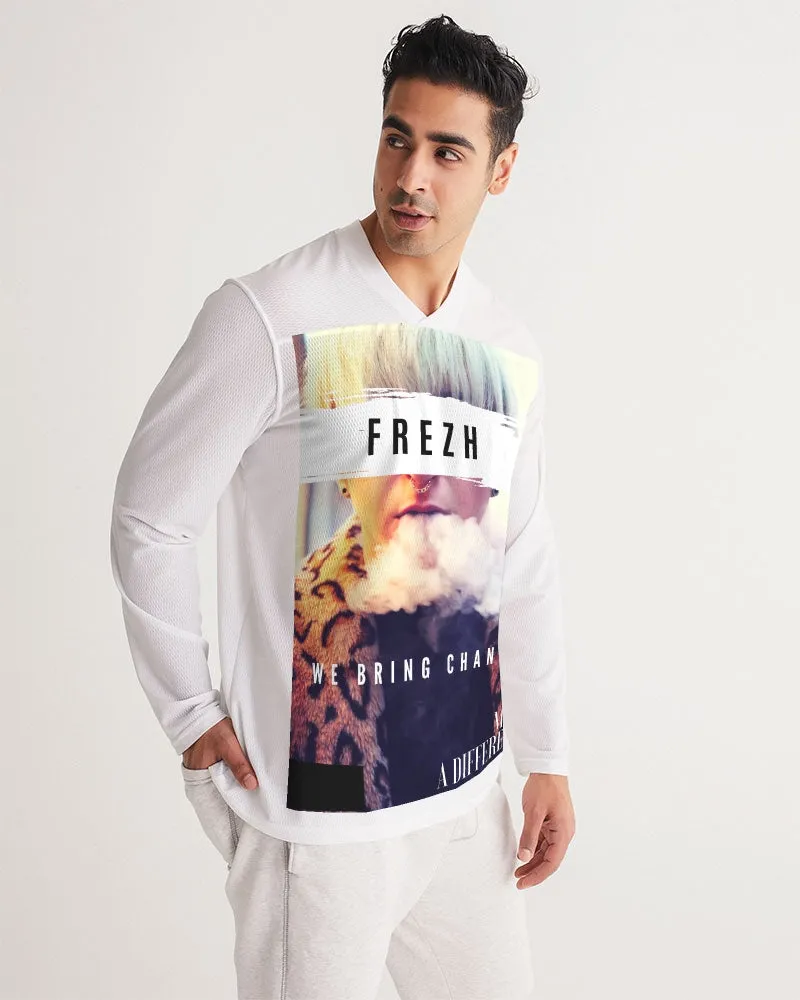 Frezh Orginal Long Sleeve Sports Jersey