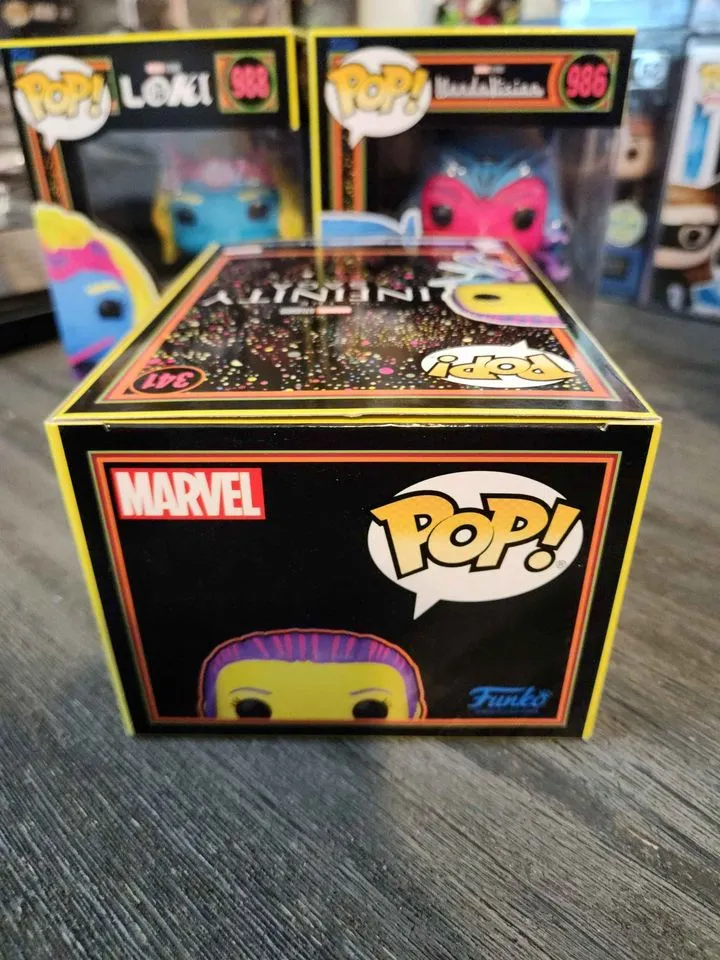 Funko PoP Marvel Wasp Blacklight Exclusive