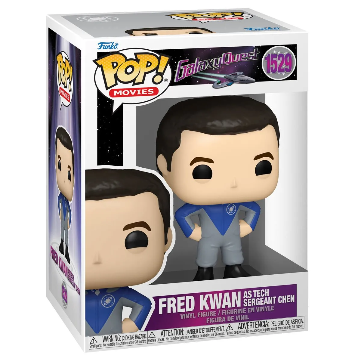 Galaxy Quest Fred Kwan as Tech Sergeant Chen Funko Pop! Vinyl Figure #1529