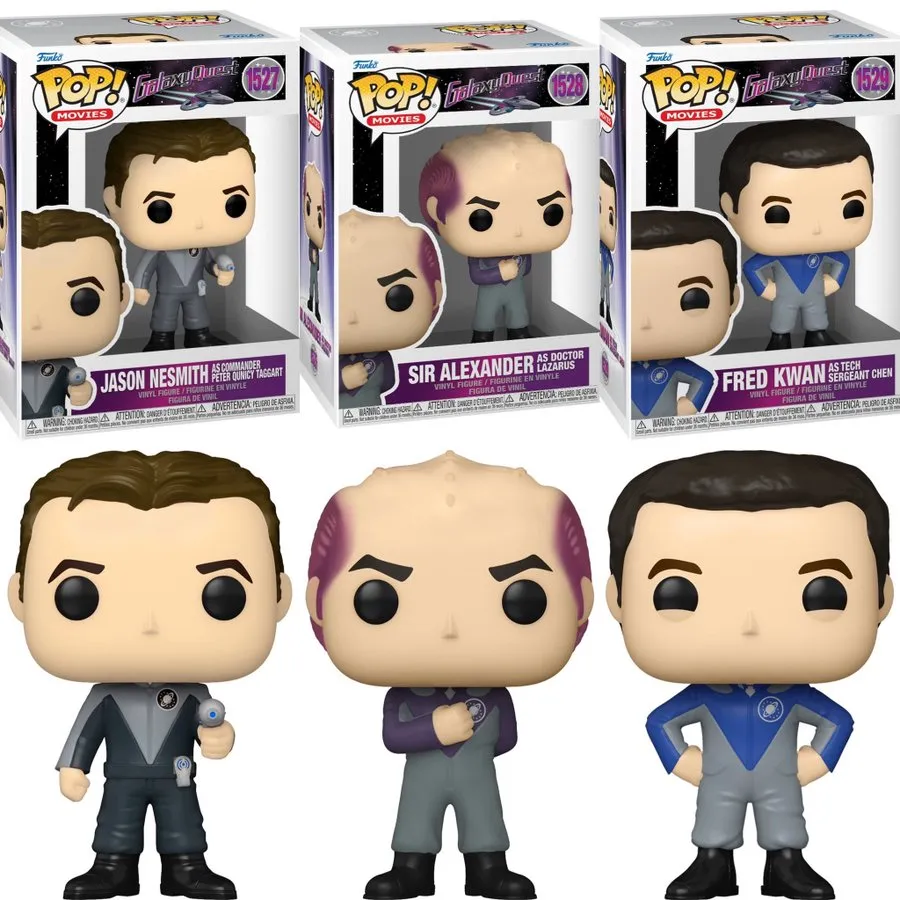 Galaxy Quest Funko Pop! Vinyl Figure Bundle