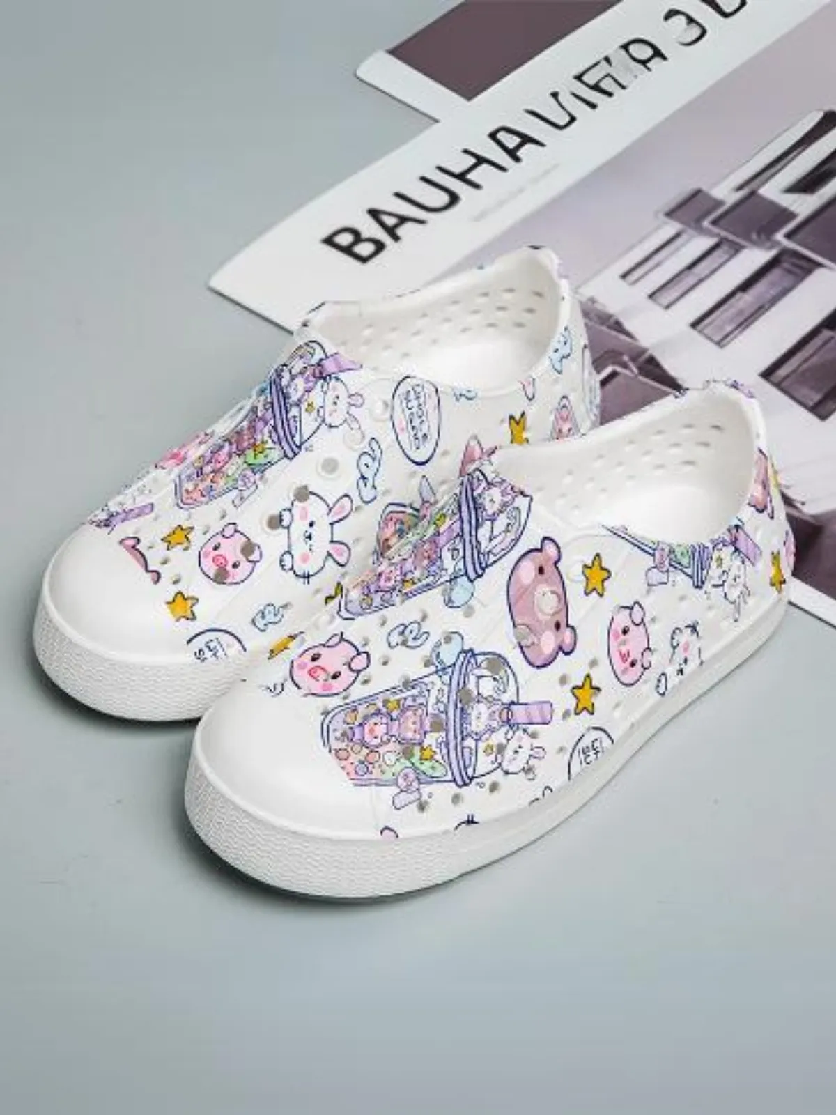 Girls Cartoon-Themed Shoes By Liv and Mia