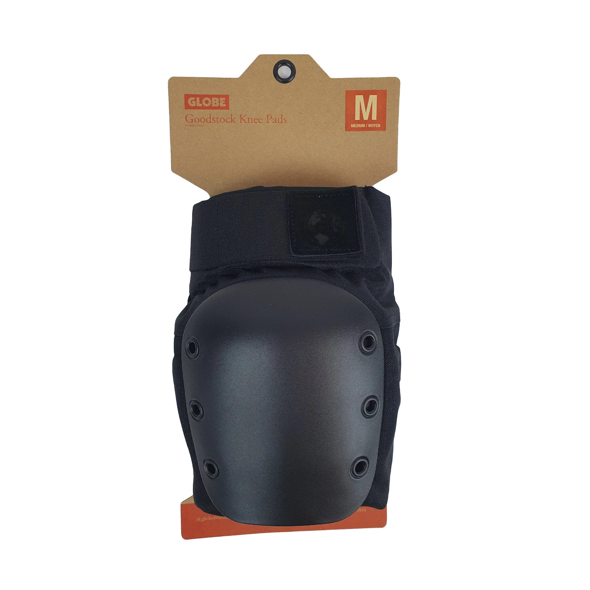 Globe Goodstock Knee Pads Black