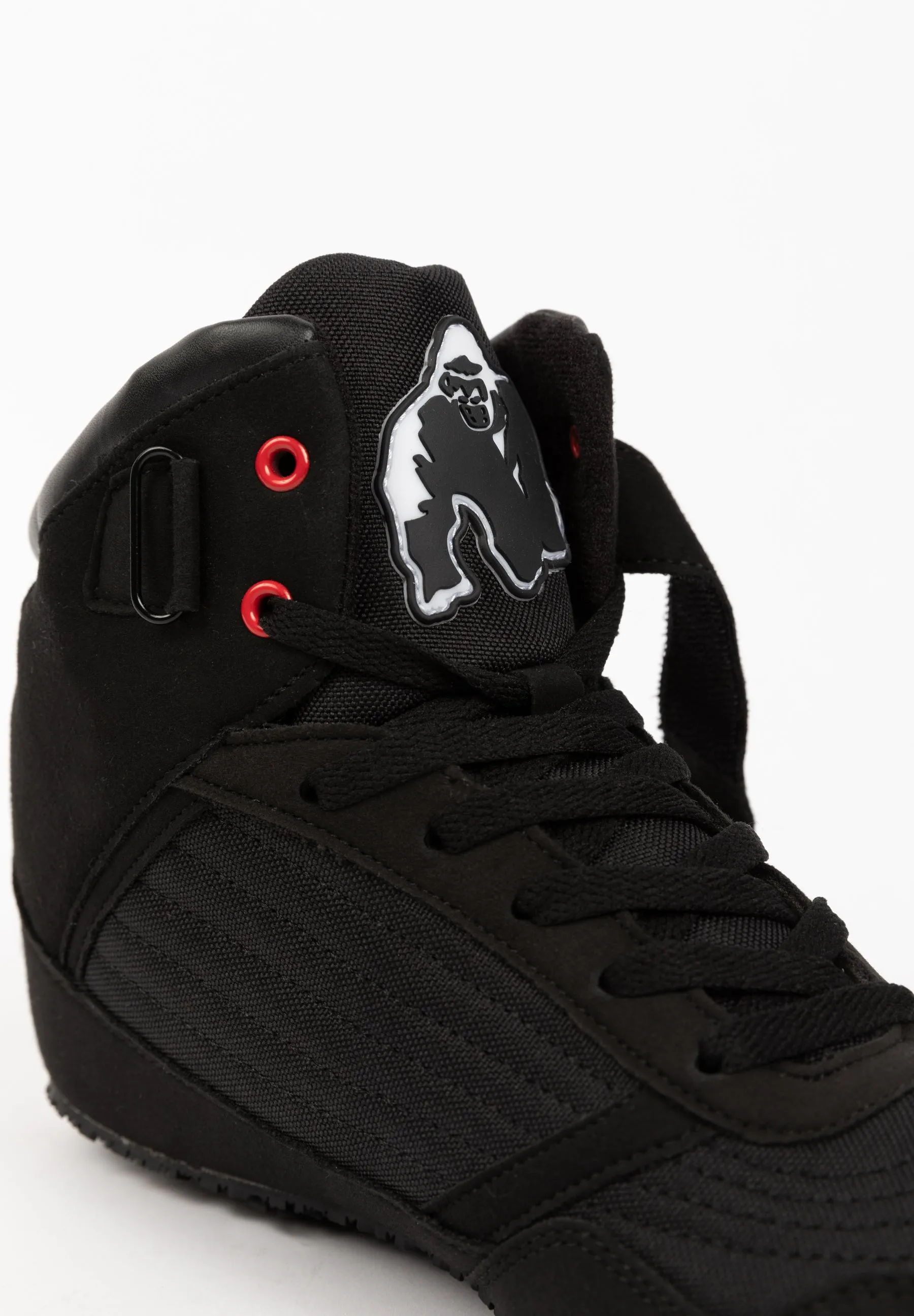 Gorilla Wear High Tops - Black