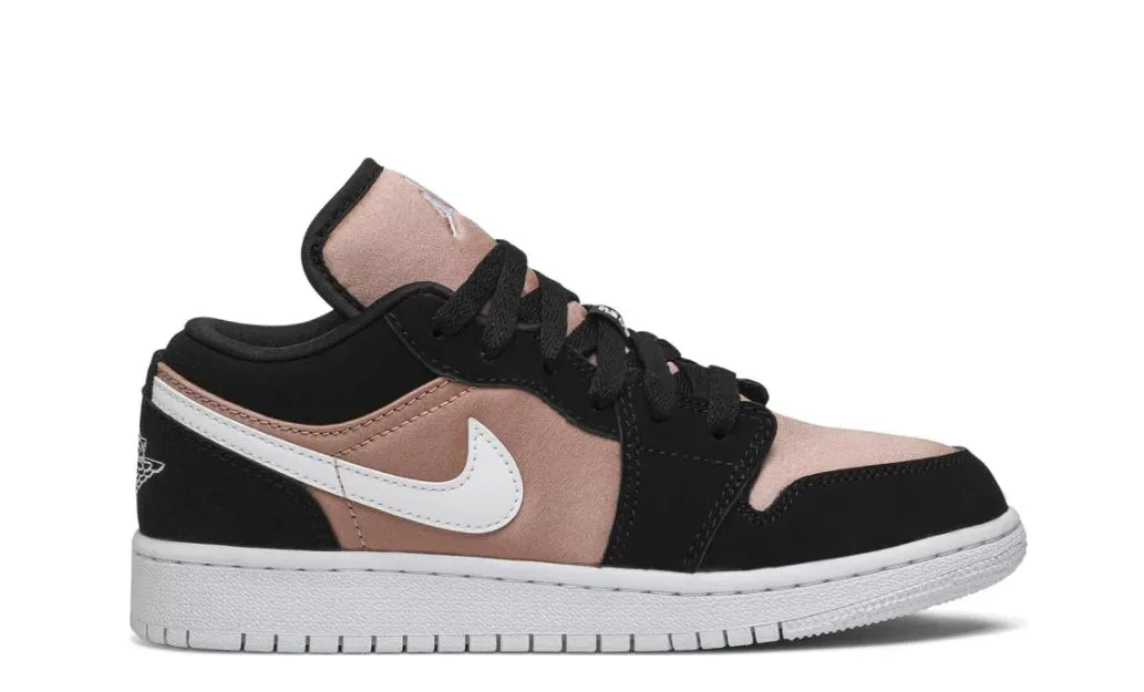 (GS) Air Jordan 1 Low 'Rose Gold' (2019) 554723-090