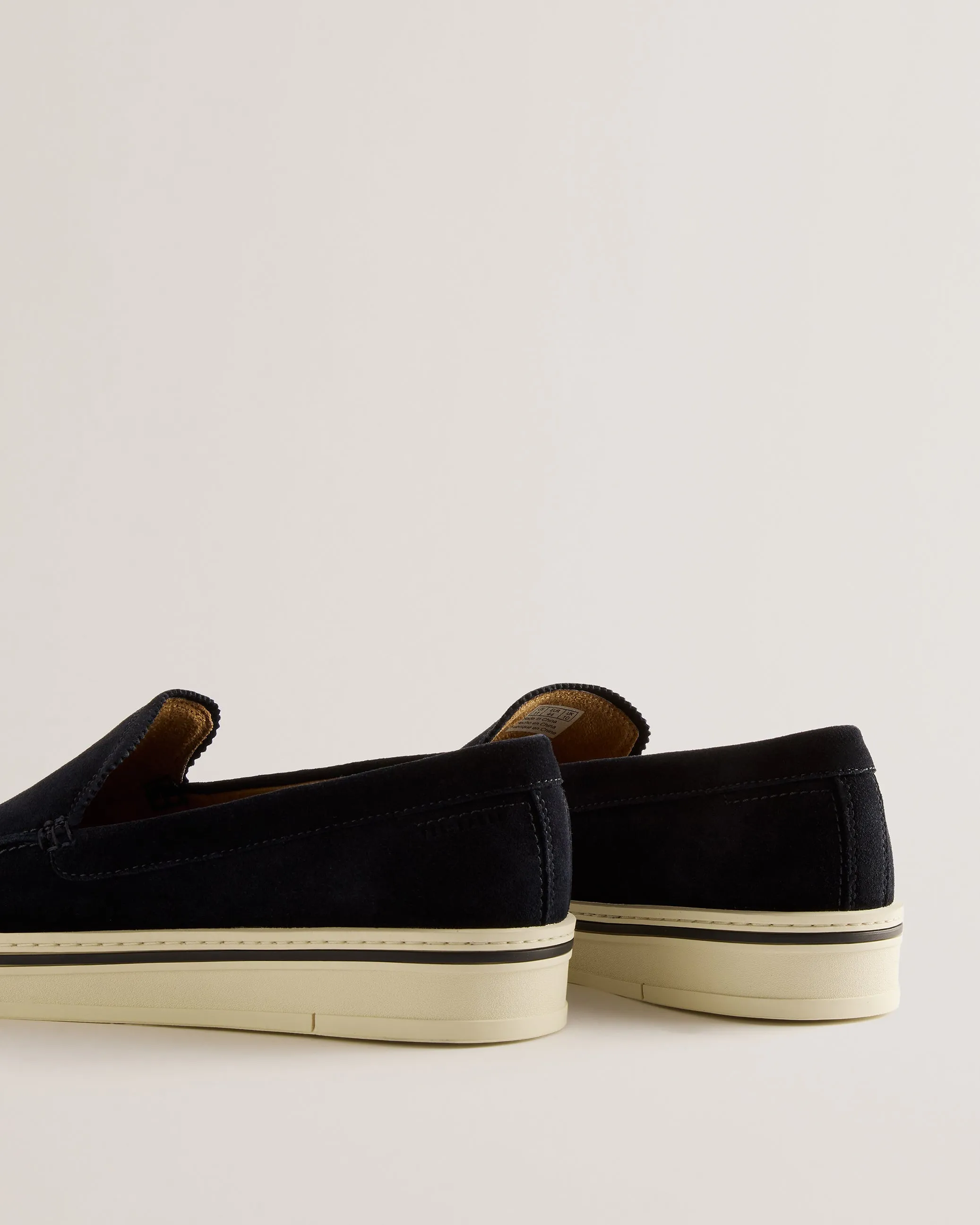 Hampshr Court Slip on Shoes Navy