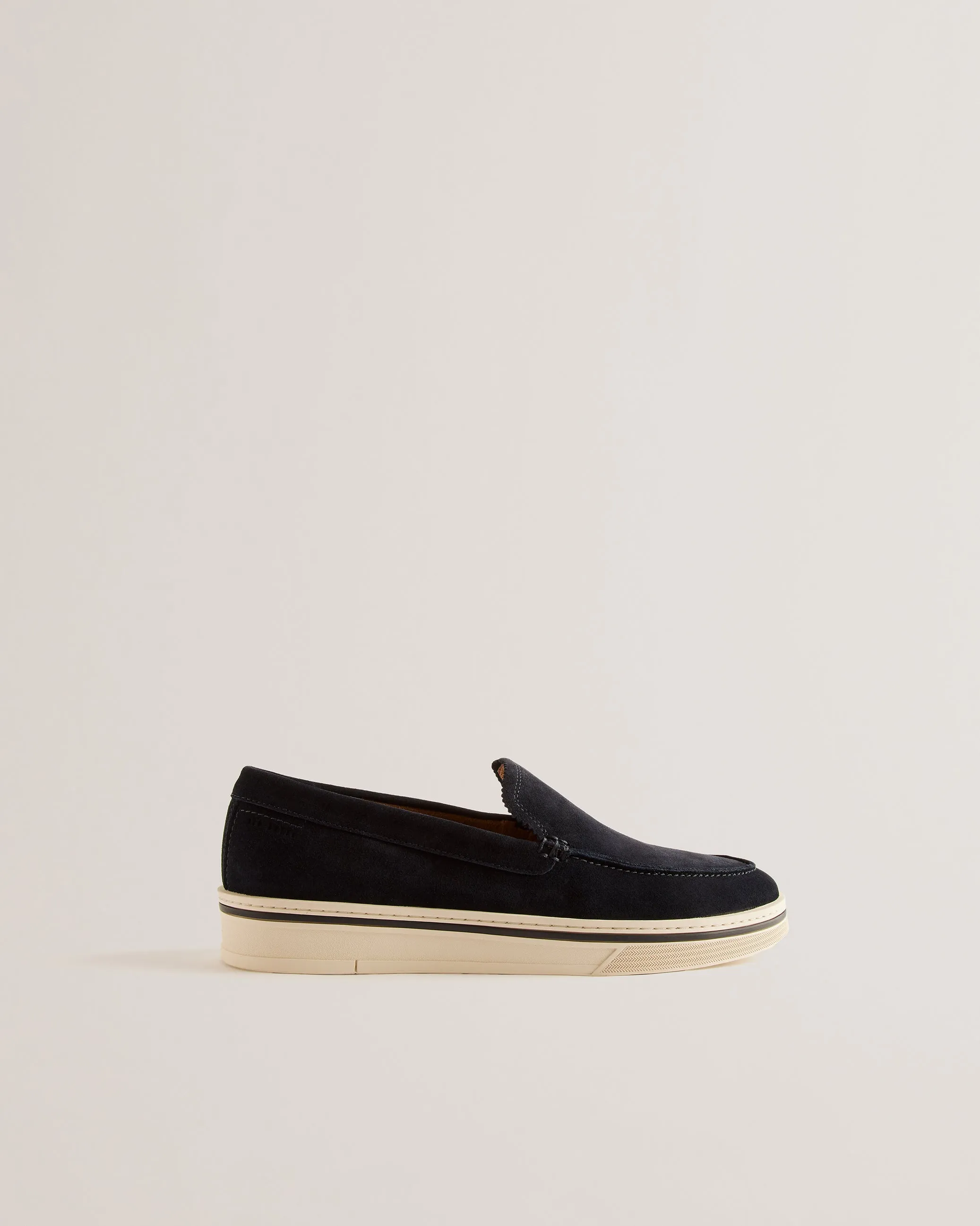 Hampshr Court Slip on Shoes Navy