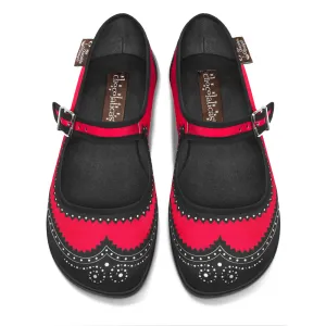 Havana Carmine Women's Mary Jane Flat