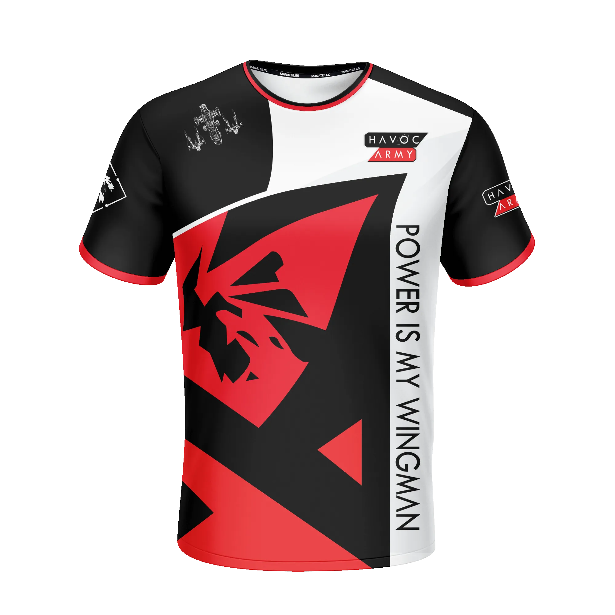 HAVOC ARMY Jersey