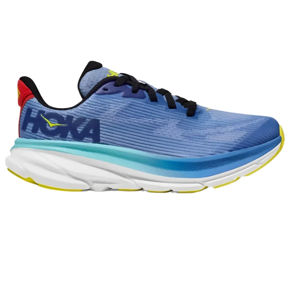 Hoka Youth Boys Clifton 9 Virtual Blue / Cerise