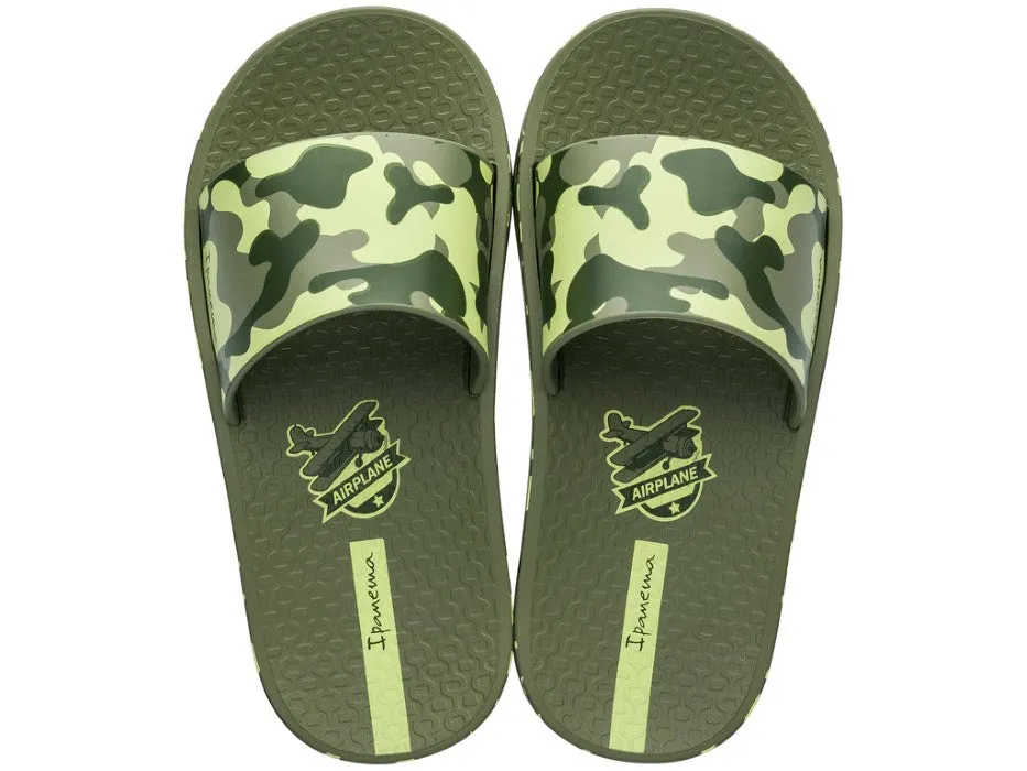 IPANEMA Kids Slipper in Green