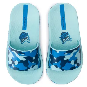 IPANEMA Kids Slipper in Turquoise Blue