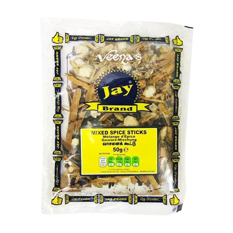 Jay Brand Mixed Spice Sticks 50g