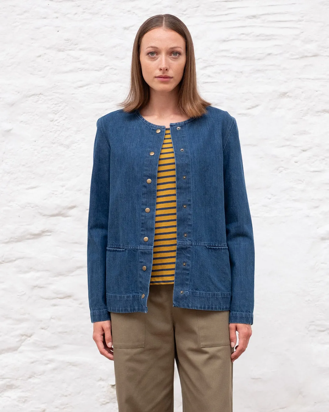 June Soft Structured Jacket