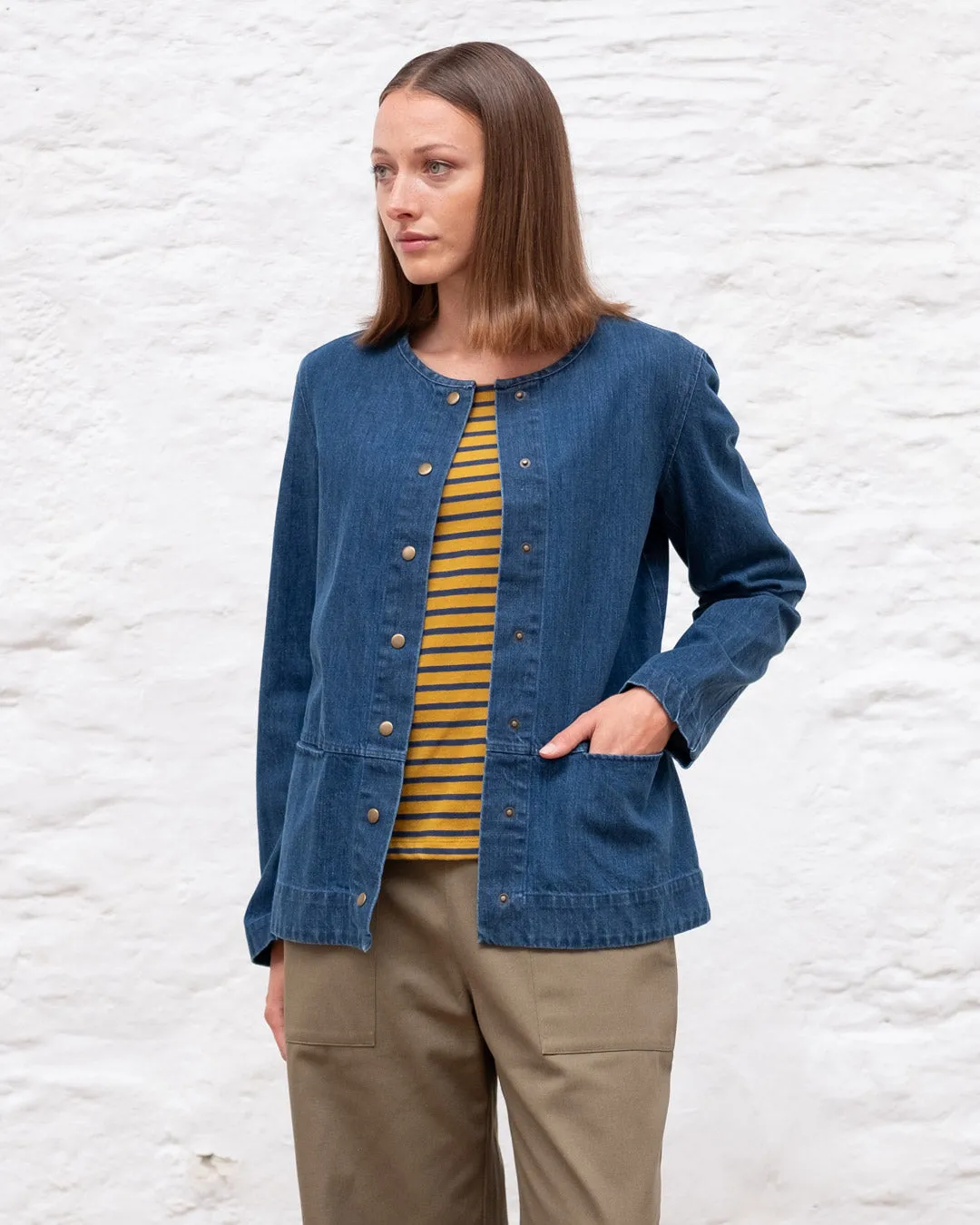 June Soft Structured Jacket