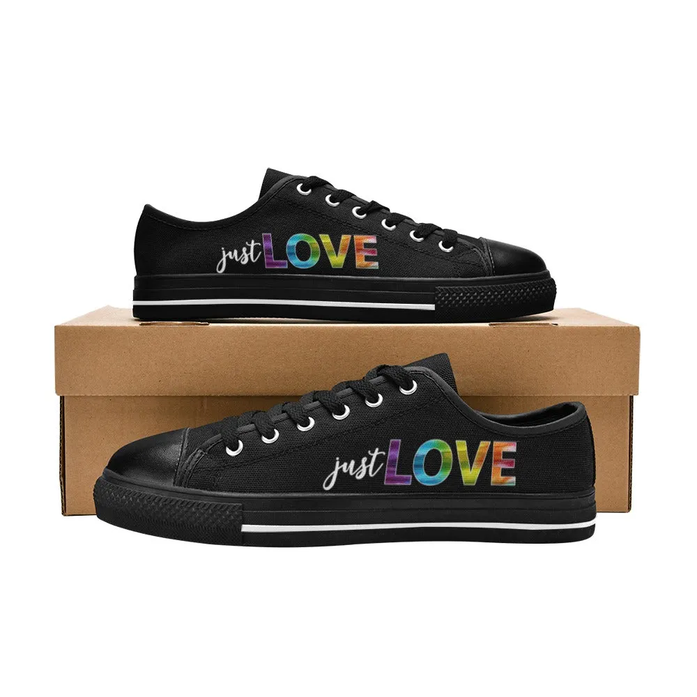 Just Love - Men's Canvas Shoes