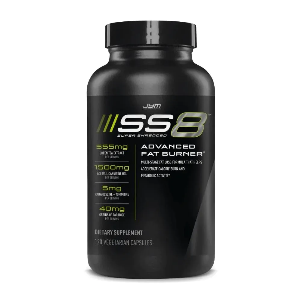 JYM Brand JYM SS8 120 Capsules