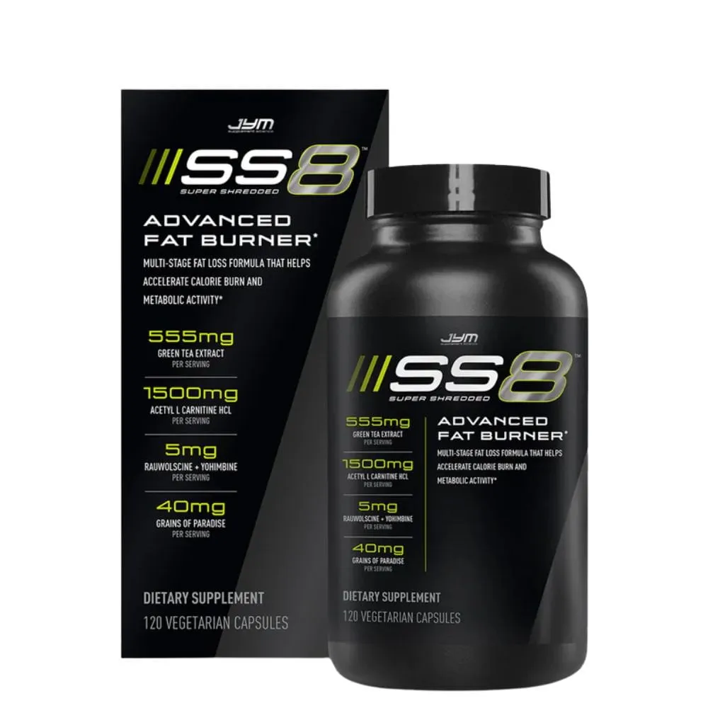 JYM Brand JYM SS8 120 Capsules