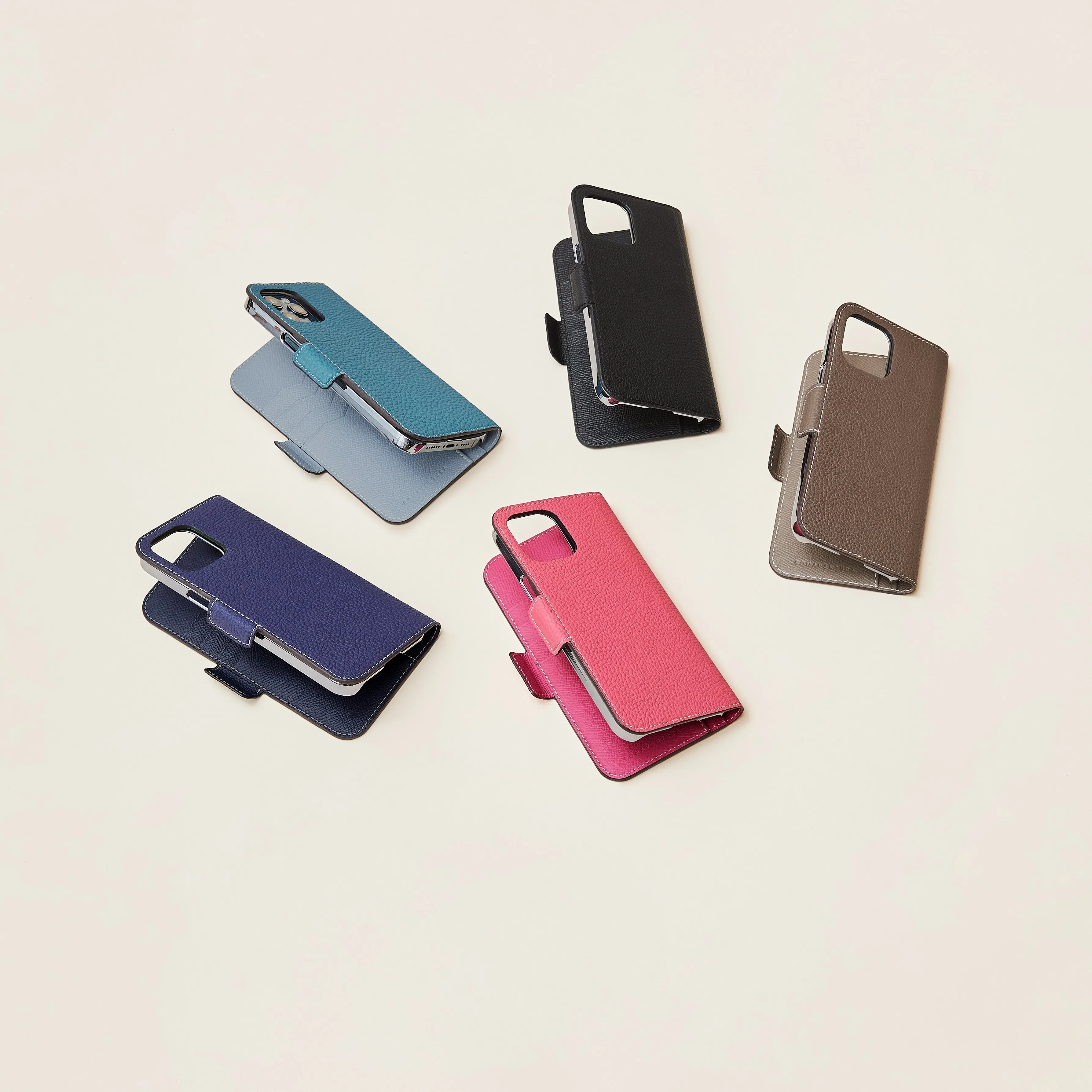 Kaiga Flip Stand Case (iPhone 14 Plus)