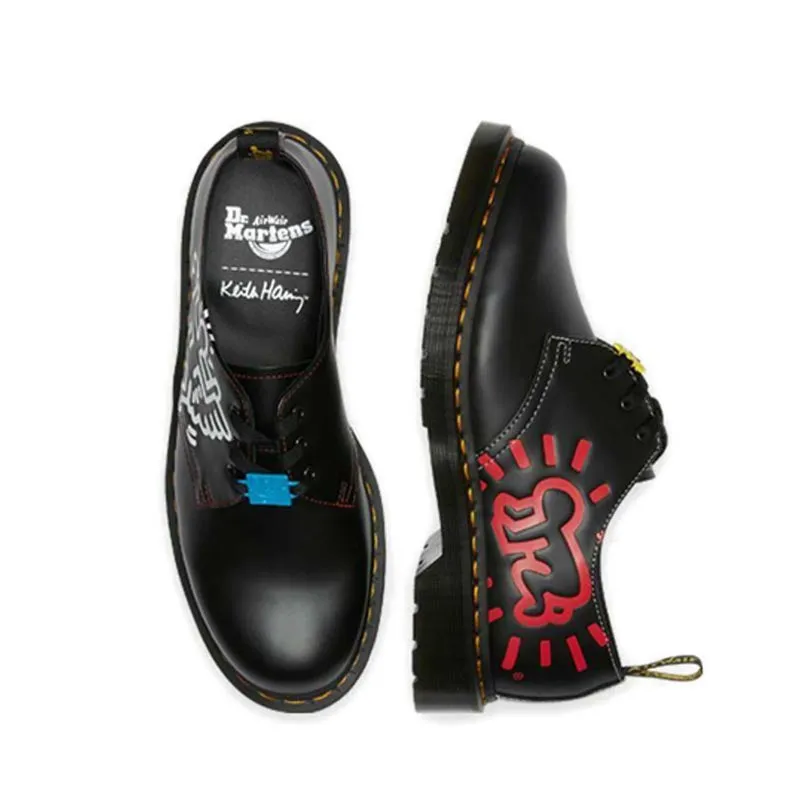 Keith Haring 1461 Black Smooth