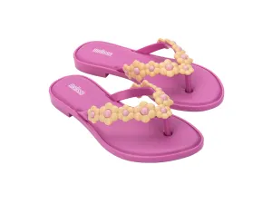 Melissa Flip Flop Spring AD Lilac-Yellow Flipflops