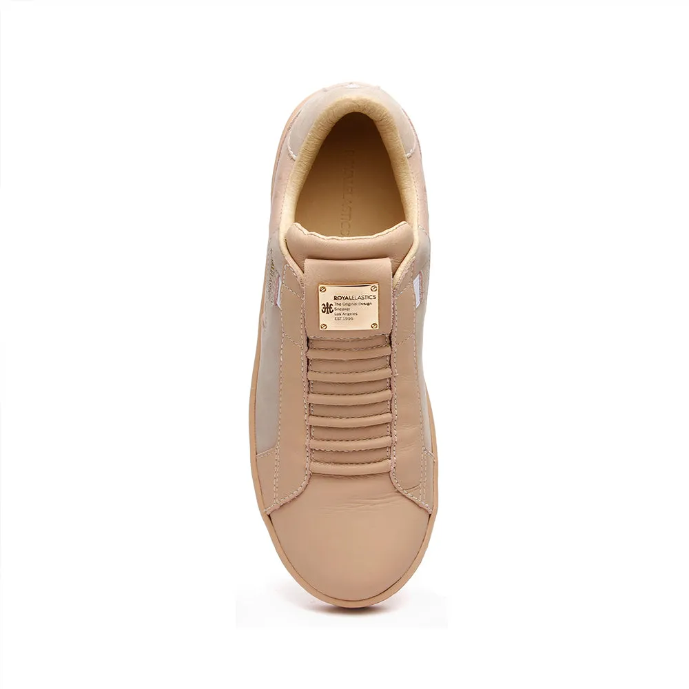 Men's Adelaide Toasted Almond Leather Sneakers 02684-777