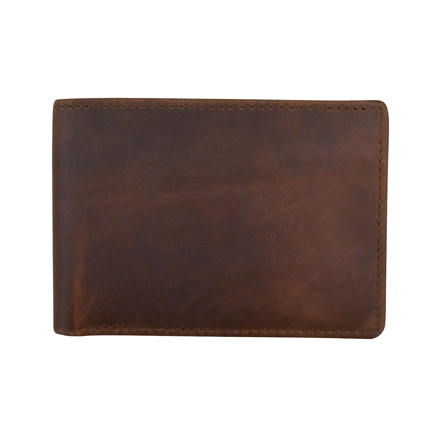 Men's Wallet Compact Bifold with Left Flip