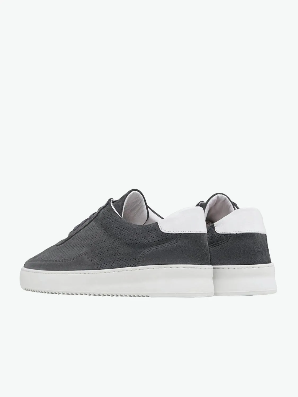 Mondo Ripple Perforated Grey