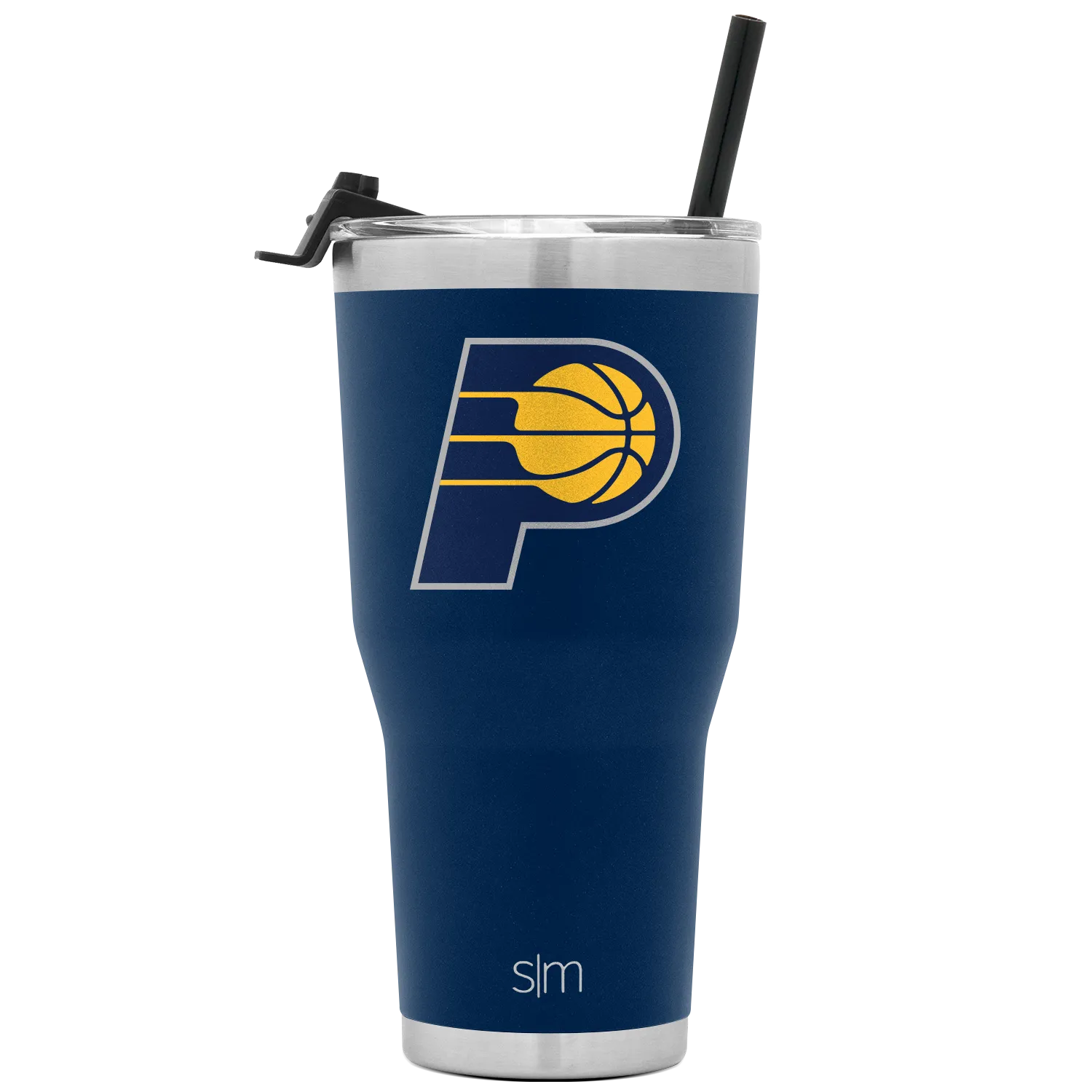 NBA Cruiser Tumbler with Flip Lid and Straw