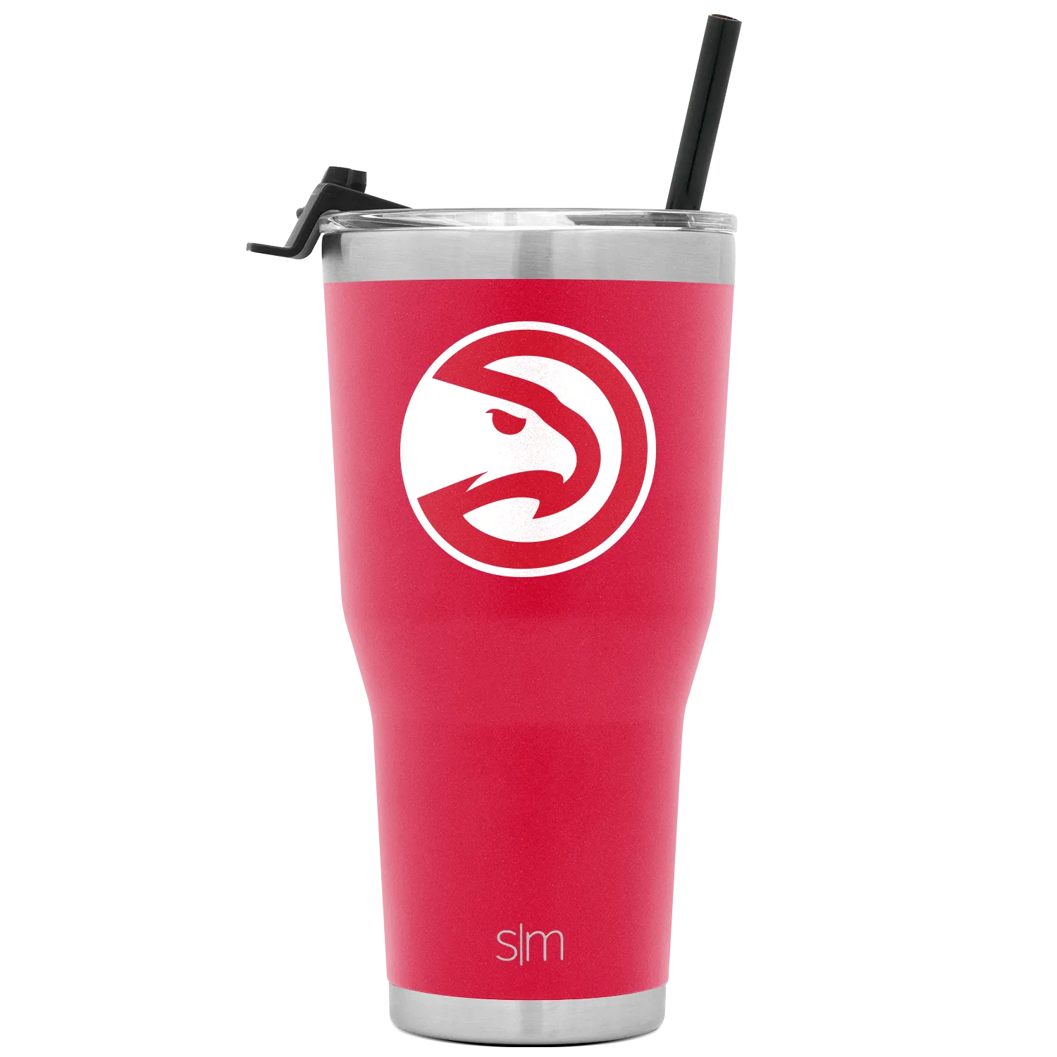 NBA Cruiser Tumbler with Flip Lid and Straw