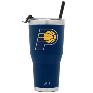 NBA Cruiser Tumbler with Flip Lid and Straw