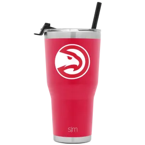 NBA Cruiser Tumbler with Flip Lid and Straw