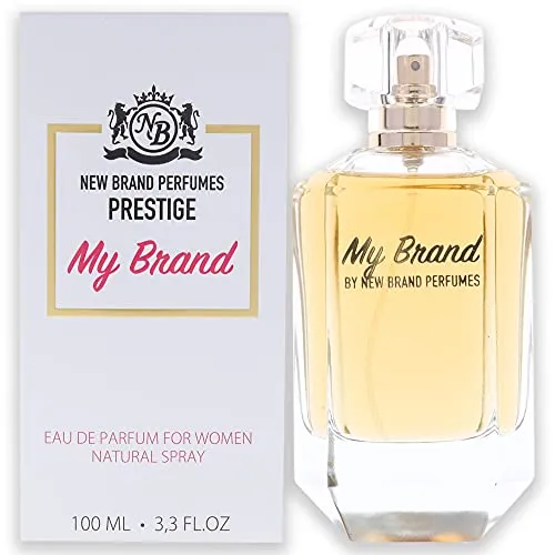 NEW BRAND PERFUMES Edp my brand (l) 100 ml spr, 3.30 Fl Oz