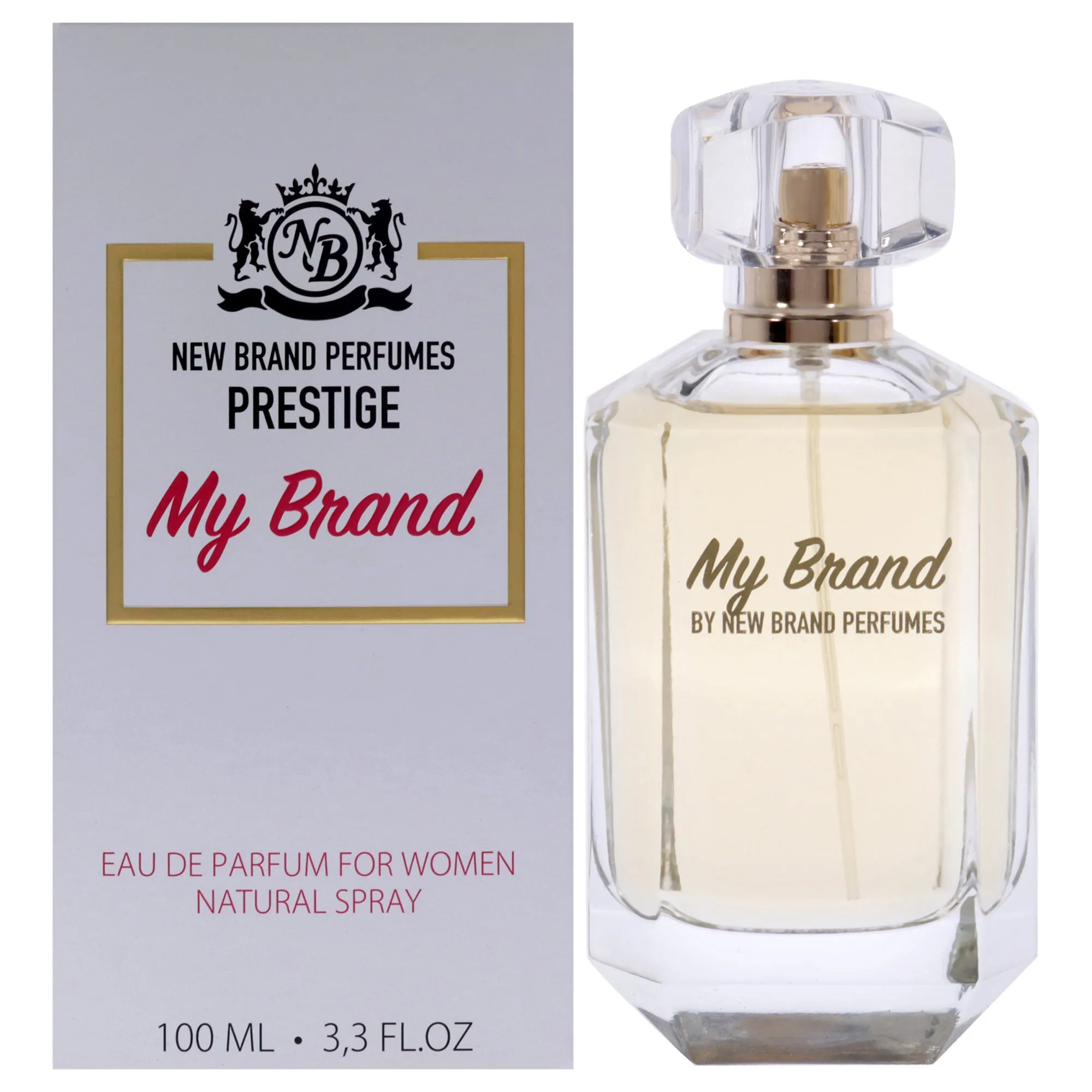 NEW BRAND PERFUMES Edp my brand (l) 100 ml spr, 3.30 Fl Oz